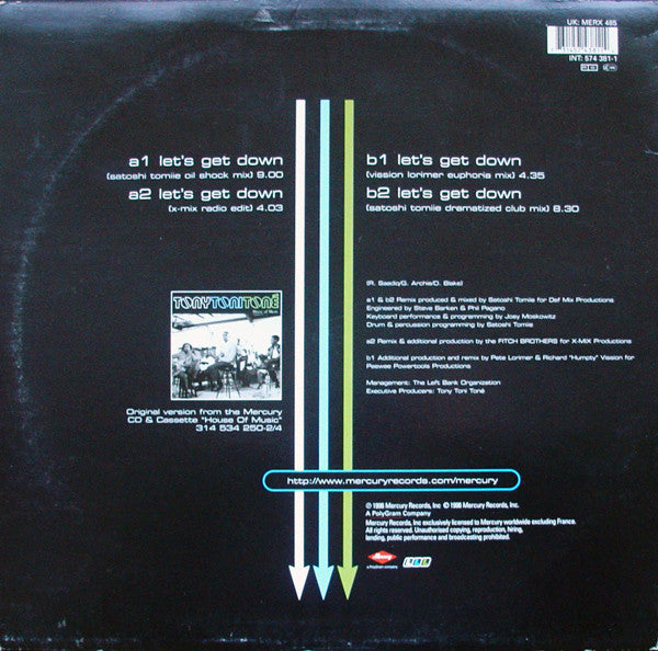 Tony! Toni! Toné! - Let's Get Down