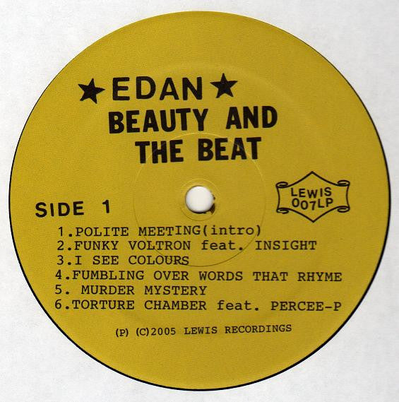 Edan - Beauty And The Beat