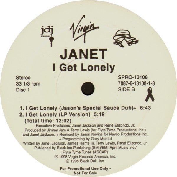 Janet Jackson - I Get Lonely
