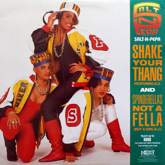Shake Your Thang / Spinderella's Not A Fella (But A Girl DJ)