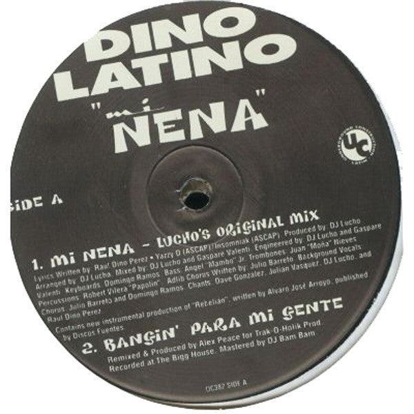 Dino Latino - Mi Nena