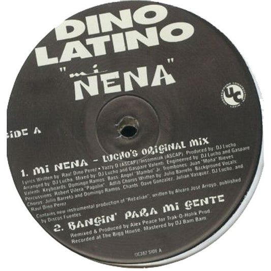 Dino Latino - Mi Nena