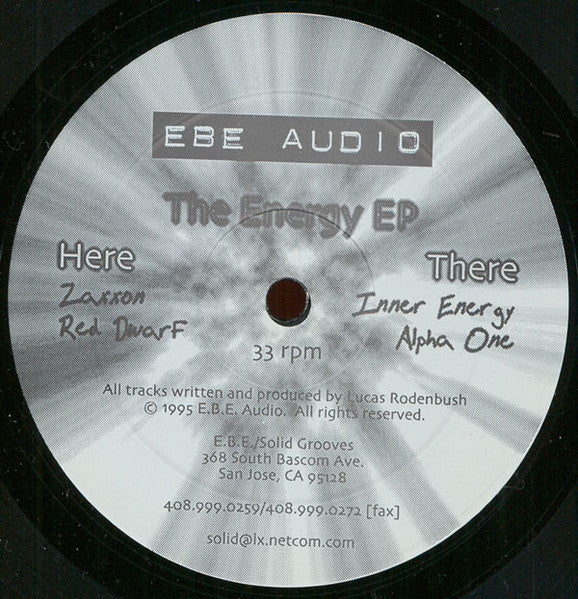 E.B.E. (2) - The Energy EP