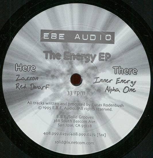 E.B.E. (2) - The Energy EP