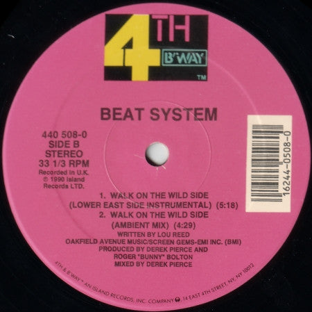 Beatsystem - Walk On The Wild Side
