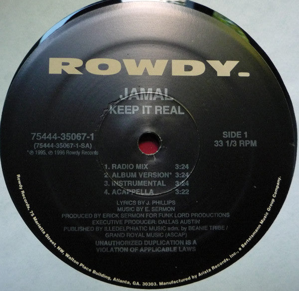 Jamal (2) - Keep It Real