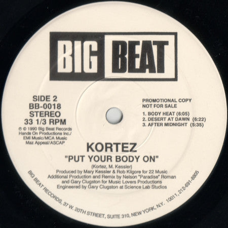 Kortez - Put Your Body On