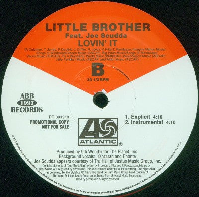 Little Brother (3) - Lovin' It