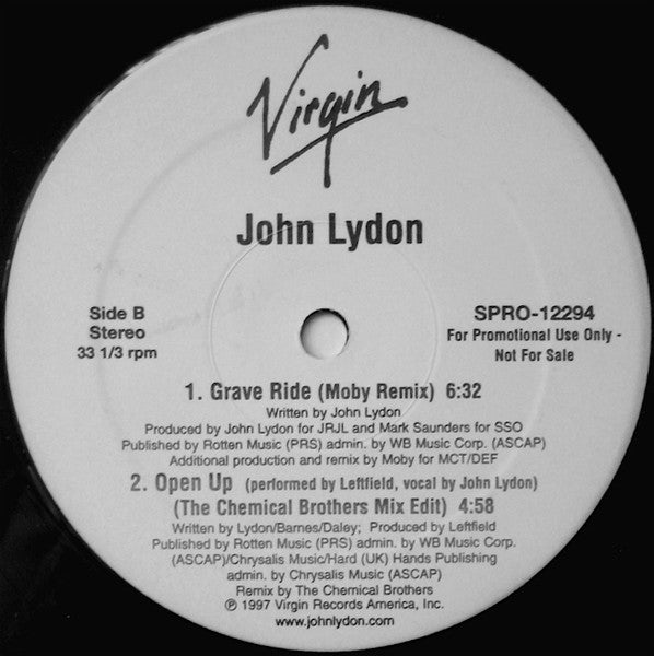 John Lydon - Sun