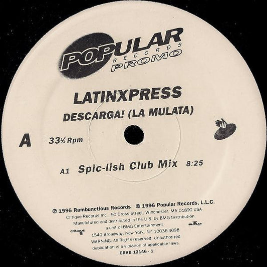 Latin Xpress - Descarga! (La Mulata)