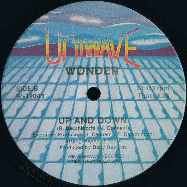 Wonder (3) - Up And Down