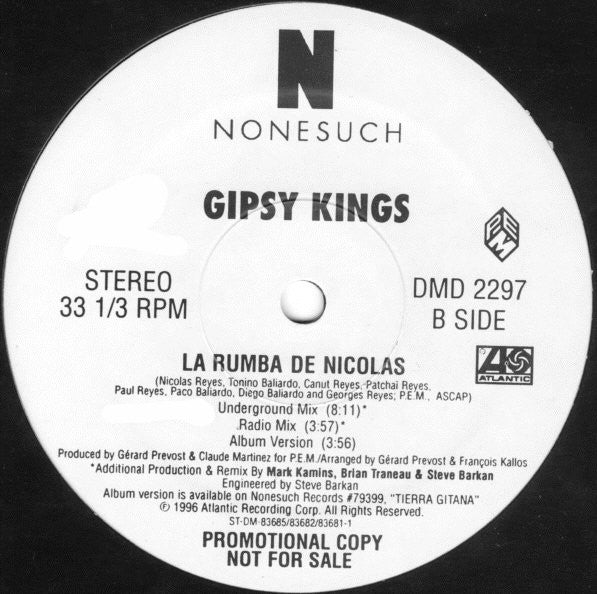 Gipsy Kings - La Rumba De Nicolas
