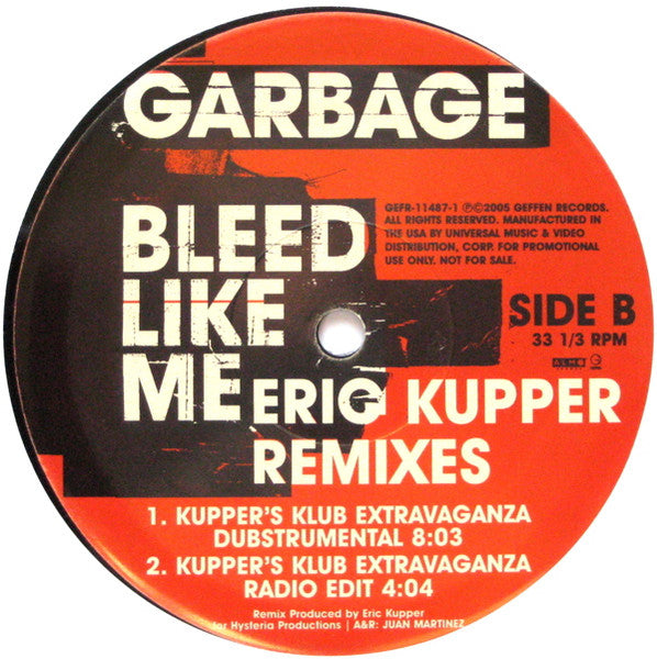 Garbage - Bleed Like Me (Eric Kupper Remixes)