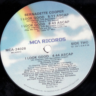 Bernadette Cooper - I Look Good
