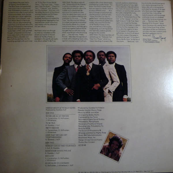Harold Melvin And The Blue Notes - To Be True