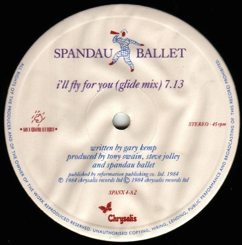 Spandau Ballet - I'll Fly For You