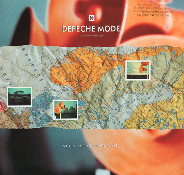 Depeche Mode - Never Let Me Down Again