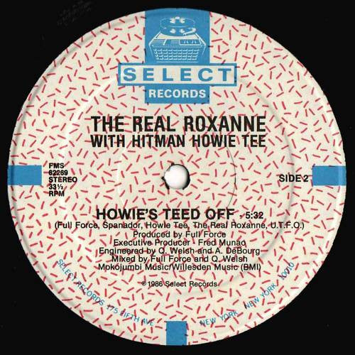 The Real Roxanne - Bang Zoom! (Let's Go-Go)