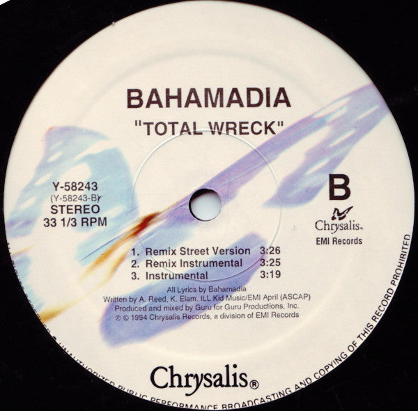 Bahamadia - Total Wreck