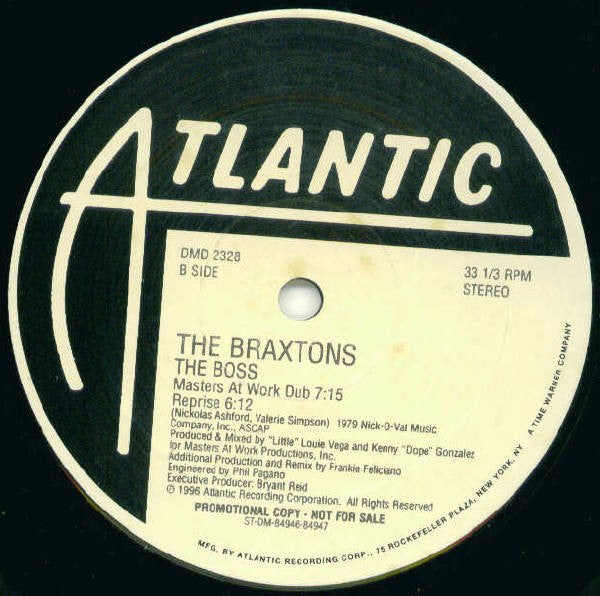 The Braxtons - The Boss