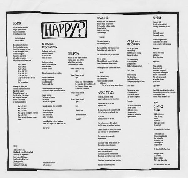 Public Image Limited - Happy?