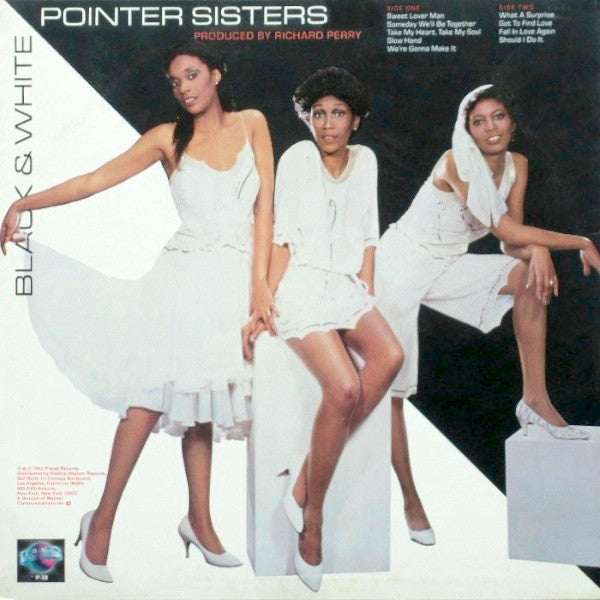 Pointer Sisters - Black & White