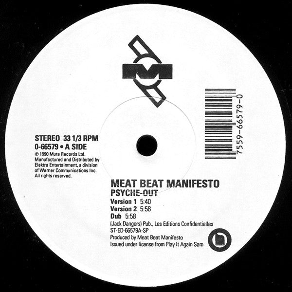 Meat Beat Manifesto - Psyche-Out (This Is What It's All About)