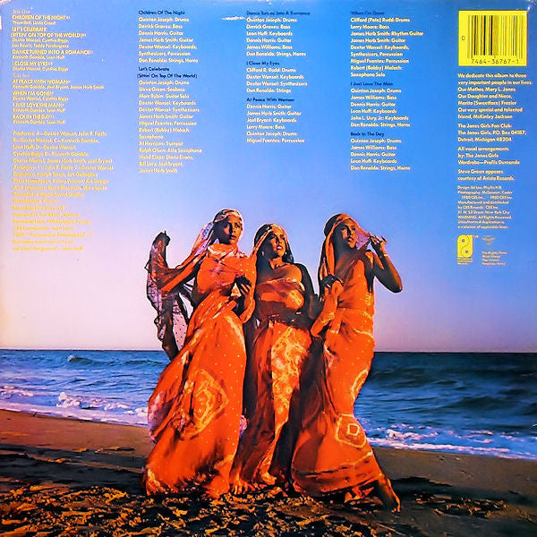 The Jones Girls - At Peace With Woman