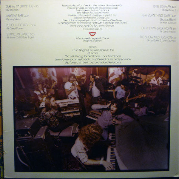Three Dog Night - Hard Labor