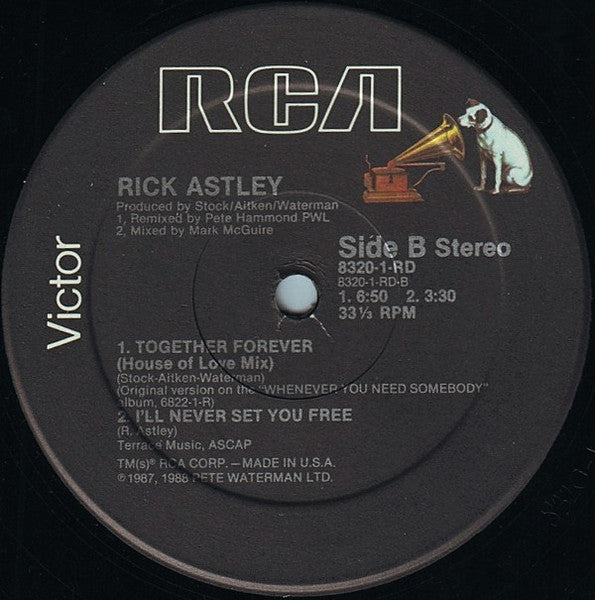 Rick Astley - Together Forever