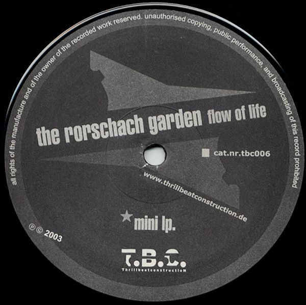 The Rorschach Garden - Flow Of Life