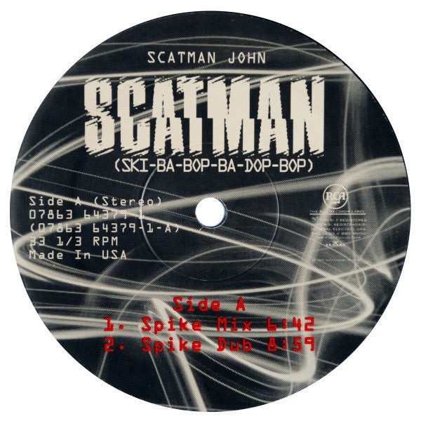 Scatman John - Scatman (Ski-Ba-Bop-Ba-Dop-Bop)