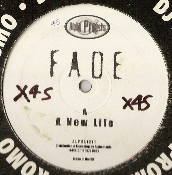 DJ Fade - A New Life / Awakenings