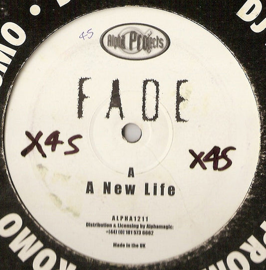 DJ Fade - A New Life / Awakenings
