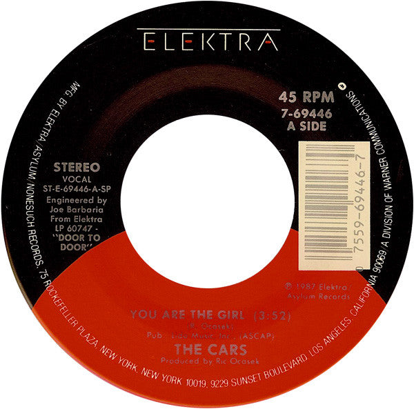 The Cars - You Are The Girl