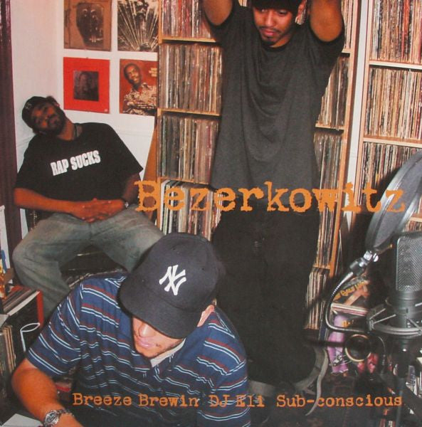 Breezly Brewin - Bezerkowitz / A Good Combination