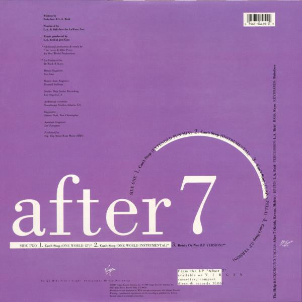 After 7 - Can't Stop