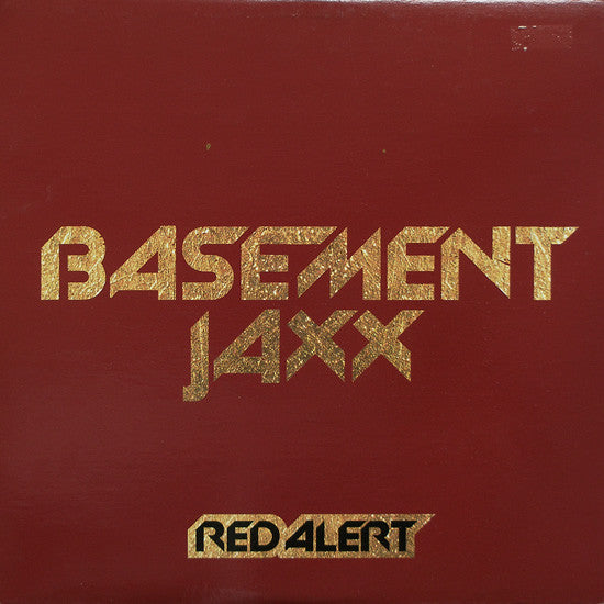 Basement Jaxx - Red Alert