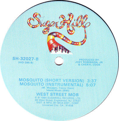 West Street Mob - Mosquito