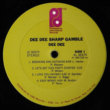 Dee Dee Sharp Gamble - Dee Dee