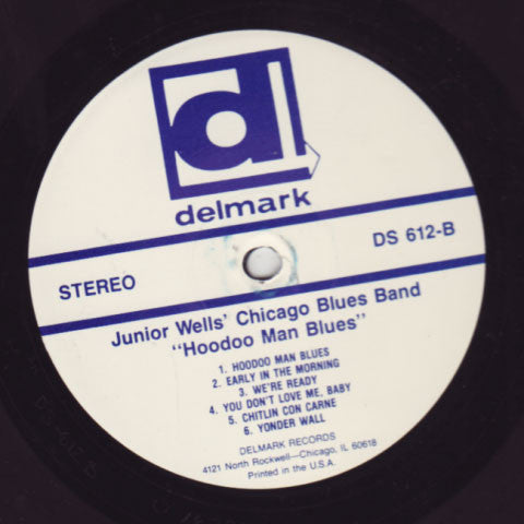 Junior Wells' Chicago Blues Band - Hoodoo Man Blues