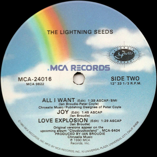 Lightning Seeds - Pure