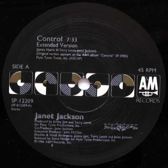 Janet Jackson - Control