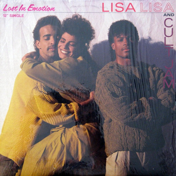 Lisa Lisa & Cult Jam - Lost In Emotion