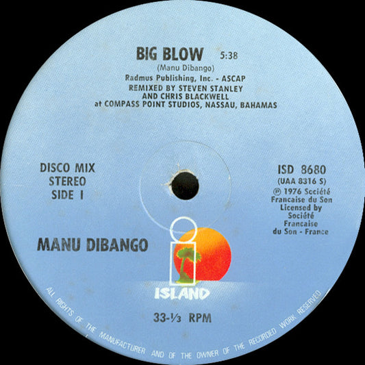 Big Blow (Disco Mix)