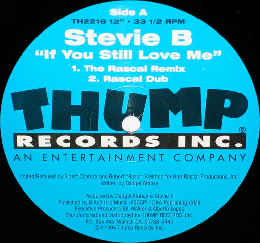 Stevie B - If You Still Love Me