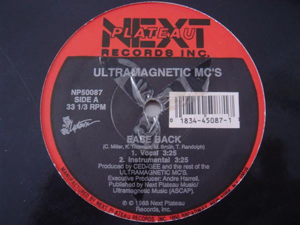 Ultramagnetic MC's - Ease Back / Kool Keith Housing Things