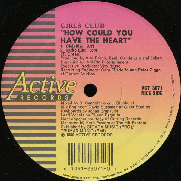 The Girls Club - Nasty Girls / How Could You Have The Heart