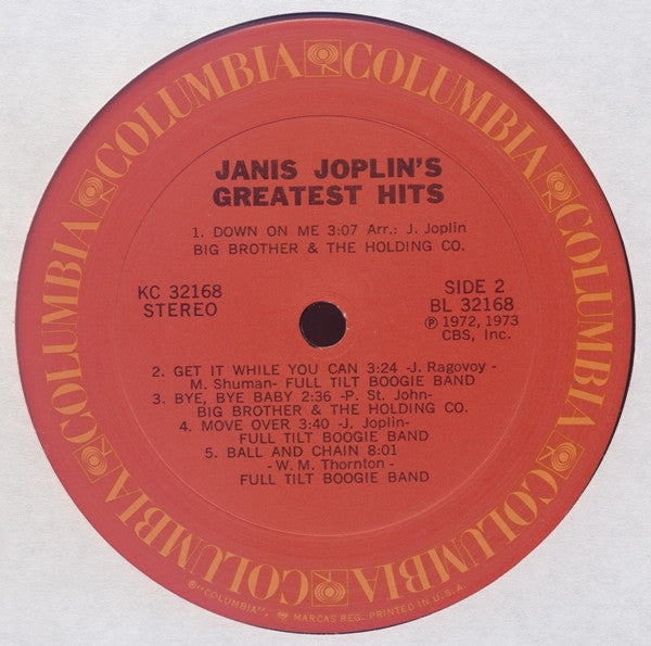 Janis Joplin's Greatest Hits