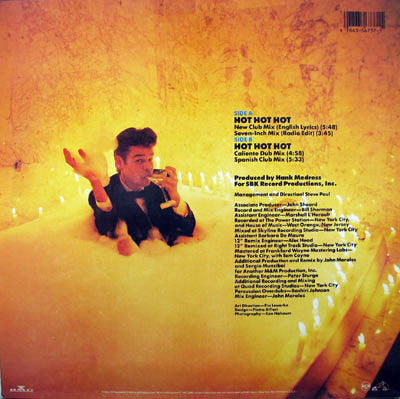 Buster Poindexter And His Banshees Of Blue - Hot Hot Hot